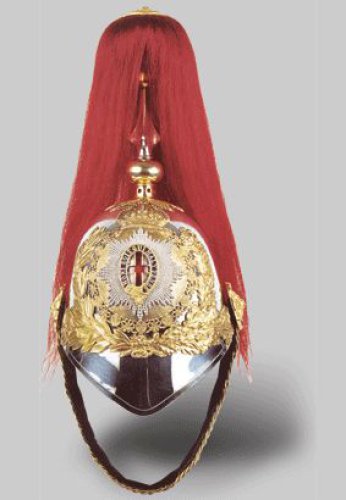 Helm Kuningan Desain Viking Antik