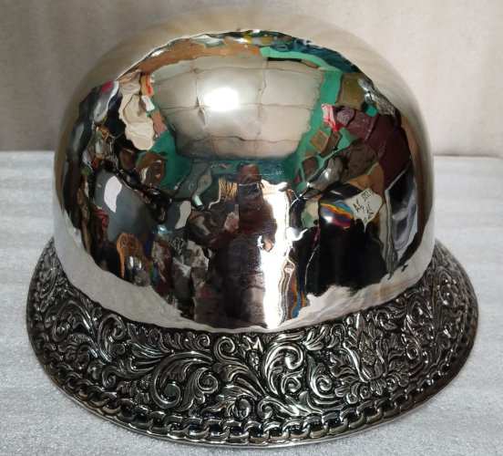 Helm Tembaga Koleksi Dekorasi Vintage