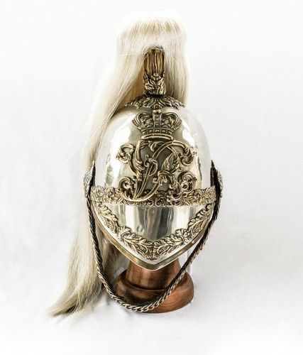 Helm Tembaga Model Prajurit Timur Tengah