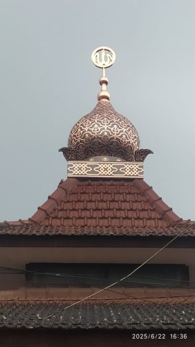 Kubah Tembaga Custom Modern Minimalis