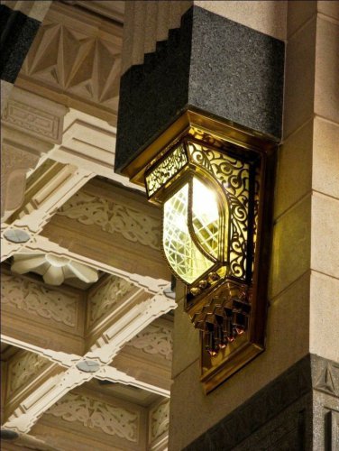 Lampu Dinding Kuningan Desain Keren