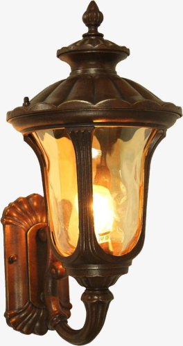 Lampu Dinding Kuningan Vintage Antik
