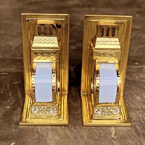 Lampu Dinding Tembaga Klasik Elegan