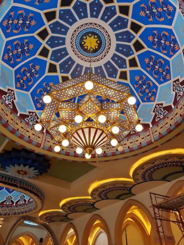 Lampu Gantung Kuningan Custom Desain Bebas