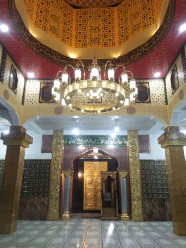 Lampu Gantung Kuningan Handmade Eksklusif