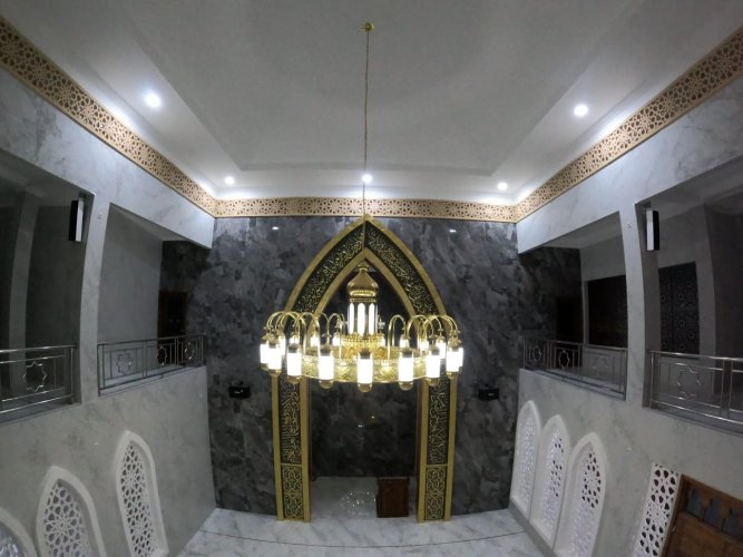 Lampu Gantung Kuningan Minimalis Elegan