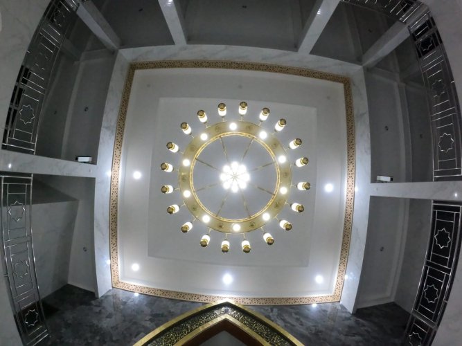 Lampu Gantung Kuningan Modern Premium