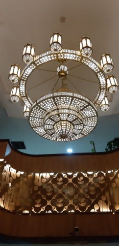 Lampu Gantung Kuningan Polished Mengkilap