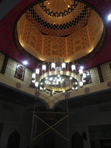 Lampu Gantung Kuningan Rustic Natural