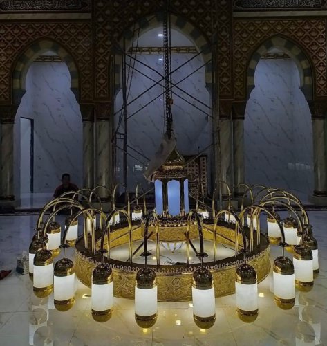 Lampu Gantung Kuningan Vintage