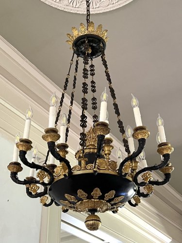 Lampu Gantung Tembaga Vintage