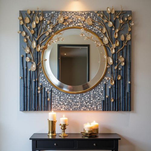 Wall Decor Kuningan Custom