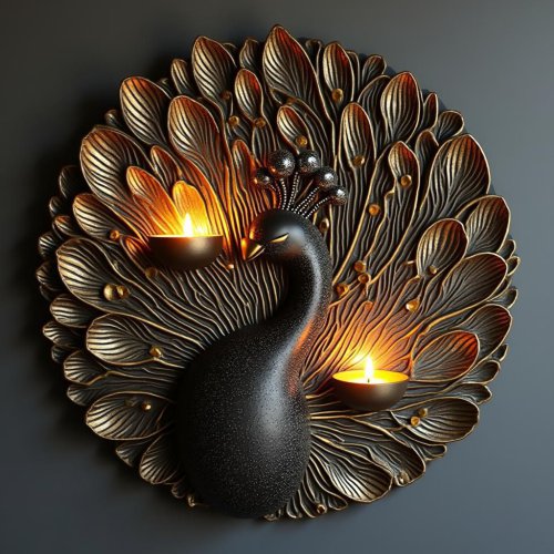 Wall Decor Tembaga Handmade