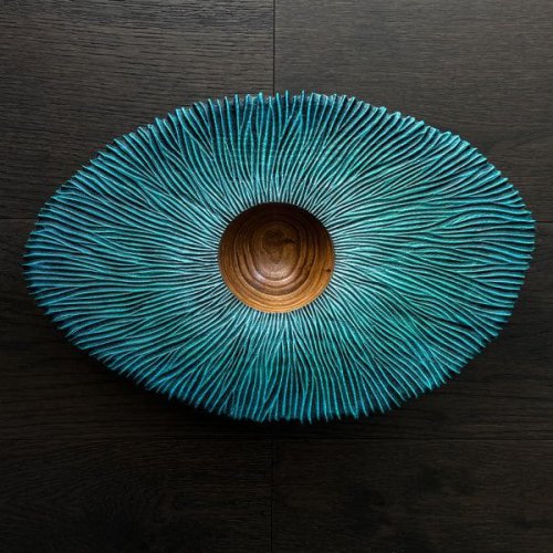 Wall Decor Tembaga Vintage